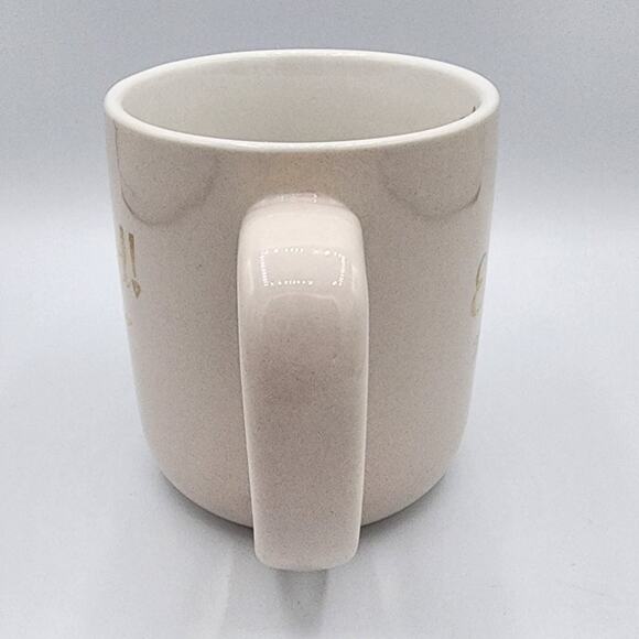 10 Strawberry Street I'm Engaged Duh Ring Light Pink Gold Ceramic Coffee Tea Mug - Picture 5 of 10